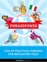 Innovative Language Learning, LLC - Learn Italian - PhrasePower artwork