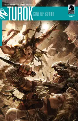 Read: Turok, Book Son of Stone #3