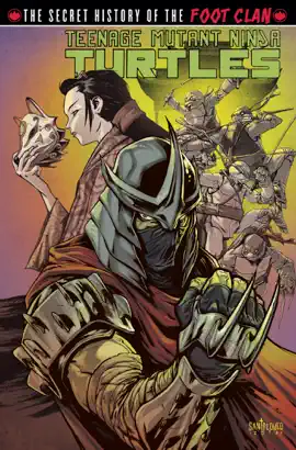 Read: Book Teenage Mutant Ninja Turtles: Secret History of the Foot Clan #1