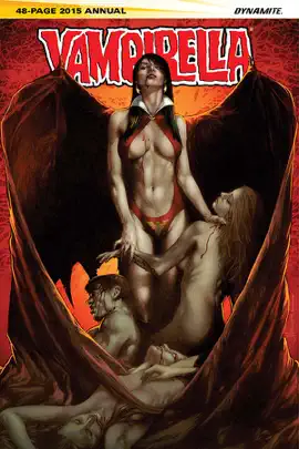 Read: Vampirella 2015 Book Annual
