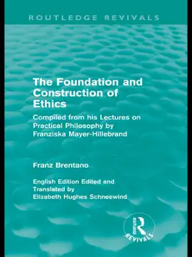 Read: Book The Foundation and Construction of Ethics (Routledge Revivals)