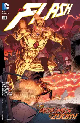 Read: Flash (2011-2016) Book #45