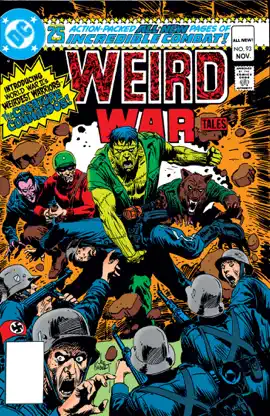 Read: Creature Commandos Book