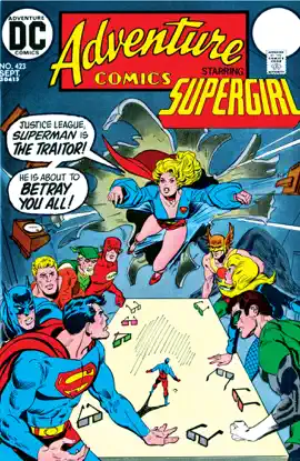 Read: Adventure Comics (1938-) Book #423