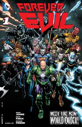 Read: Forever Evil (2013-2014) #1 Book