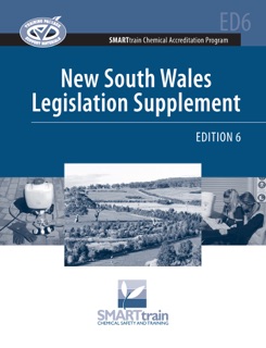 SMARTtrain Chemical Accreditation Program NSW Legislation Supplement by Mark Scott