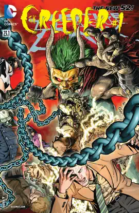 Read: Book Justice League Dark feat Creeper (2013-) #231