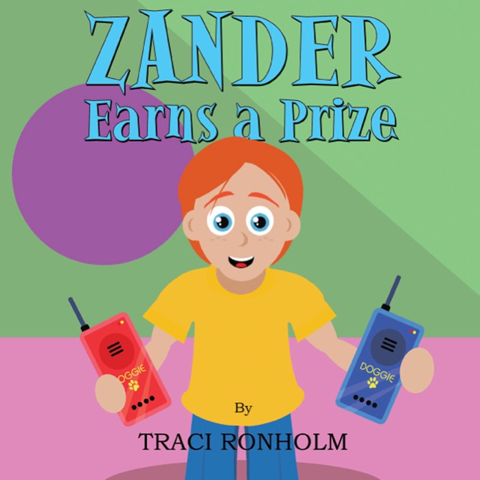 Zander Earns a Prize