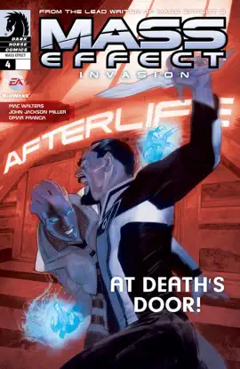 Read: Mass Effect: Invasion #4 Book