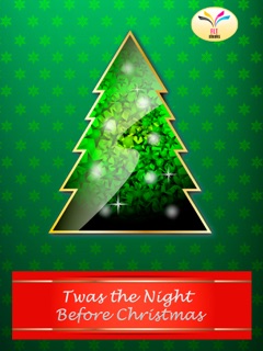 Twas the Night Before Christmas by Clement Clarke Moore & Jessie Willcox Smith