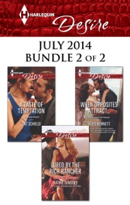 Harlequin Desire July 2014 - Bundle 2 of 2