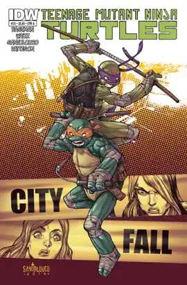 Read: Teenage Mutant Ninja Turtles Book #26