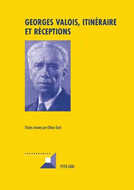 Read: Book Georges Valois, itinéraire et réceptions