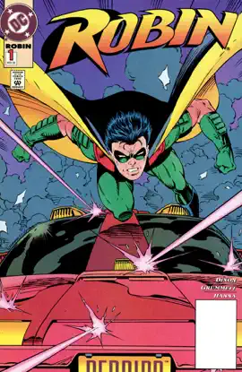 Read: Robin (1993-) Book #1