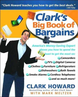 Clark's Big Book of Bargains by Clark Howard & Mark Meltzer