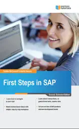 First Steps in SAP