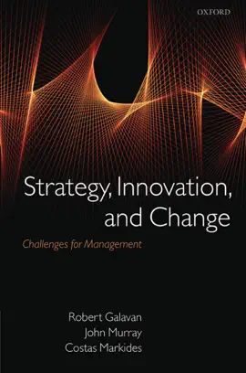 Read: Book Strategy, Innovation, and Change