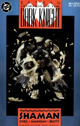 Read: Batman: Legends of the Dark Knight Book (1989-2007) #5