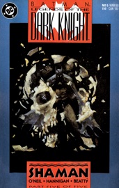 Batman: Legends of the Dark Knight (1989-2007) #5 - Dennis O'Neil & Ed Hannigan
