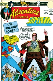 Adventure Comics (1938-) #413 - Len Wein, Gardner Fox, John Albano, Joe Kubert, Gray Morrow & Arthur Saaf