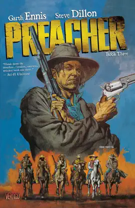 Read: Book Preacher Book Three
