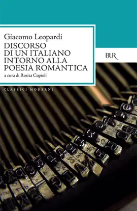 Read: Discorso di un italiano intorno alla Book poesia romantica