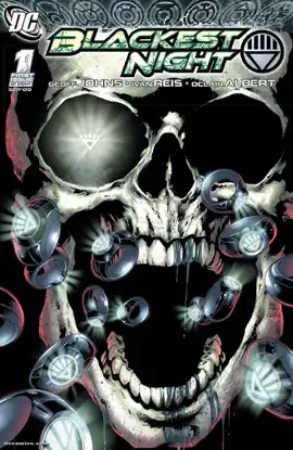 Read: Blackest Night Book (2009-) #1