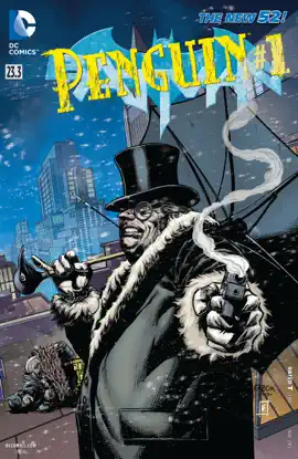 Read: Book Batman feat Penguin (2013-) #233