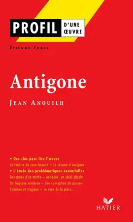 Read: Profil - Anouilh Book (Jean) : Antigone