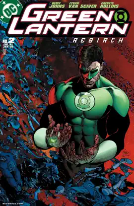 Read: Green Lantern: Book Rebirth (2010-) #2