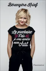 La prochaine fois je vous montre mon chat