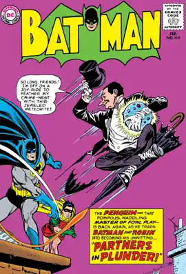 Read: Book Batman (1940-) #169