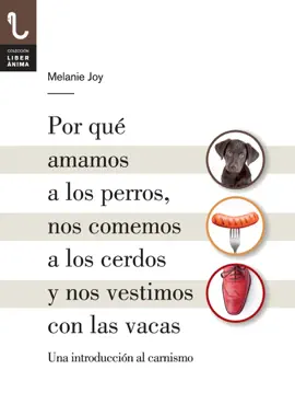 Read: Por qué amamos a los perros, nos comemos Book a los cerdos y nos vestimos con las vacas