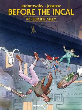 Read: Before Book The Incal #6