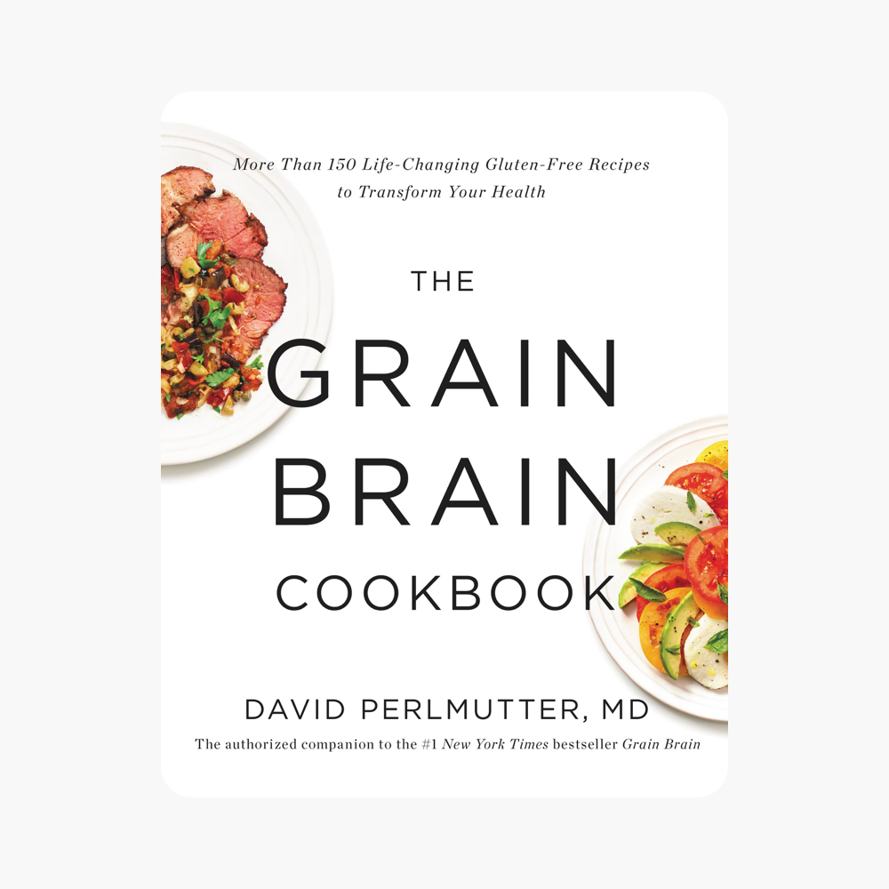 ‎The Grain Brain Cookbook