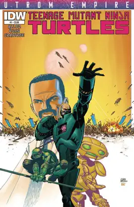 Read: Teenage Mutant Book Ninja Turtles: Utrom Empire #1