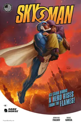 Read: Book Skyman #2