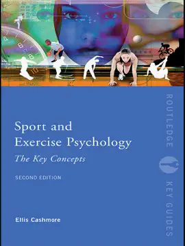 Read: Sport and Exercise Book Psychology: The Key Concepts