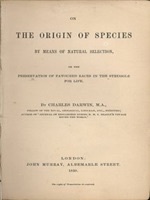 On The Origin of Species 1st Edition