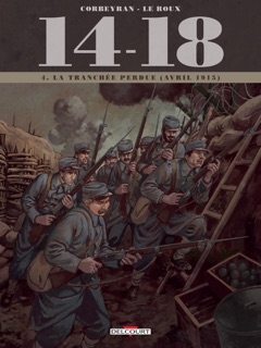 14 - 18 T04 by Éric Corbeyran, Étienne Le Roux & Jérôme Brizard