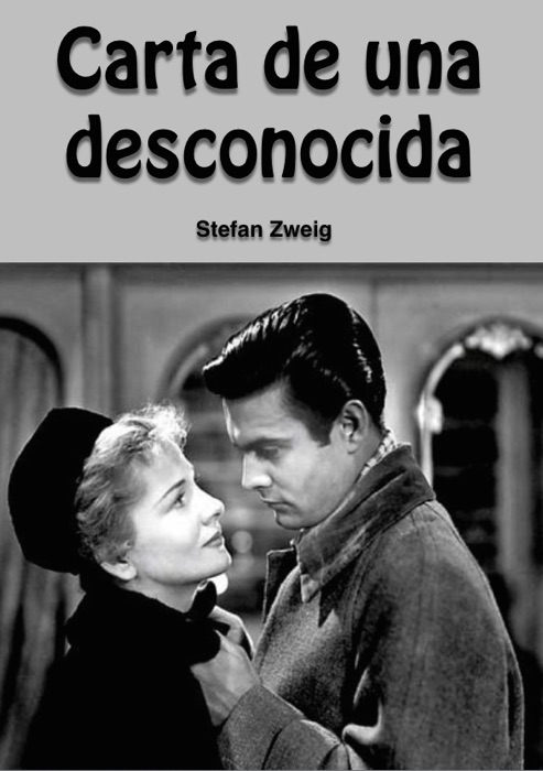 Carta de una desconocida