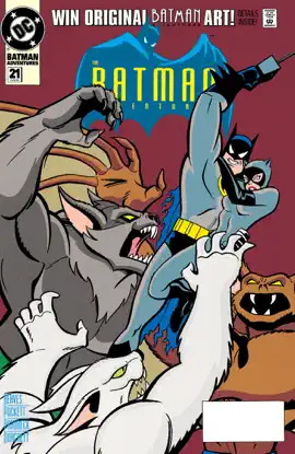 Read: The Batman Book Adventures (1992-1995) #21
