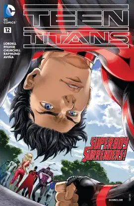 Read: Book Teen Titans (2014-2016) #12
