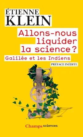 Read: Allons-nous Book liquider la science ? Galilée et les Indiens