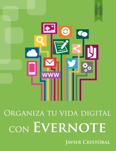 Organiza tu vida digital con Evernote Book Cover