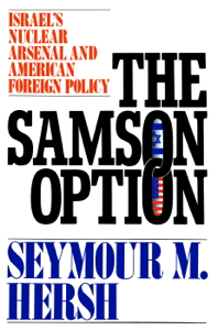 The Samson Option - Seymour M. Hersh Cover Art