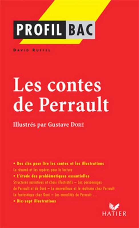 Profil - Charles Perrault  : Contes