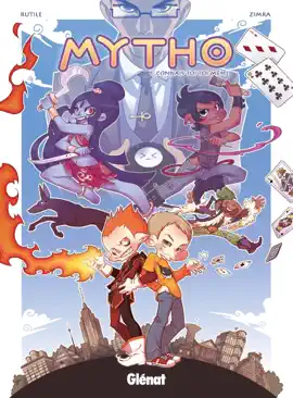 Read: Mytho - Tome 01 Book