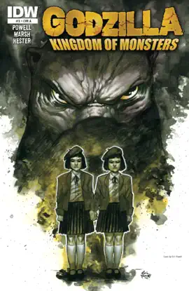 Read: Book Godzilla: Kingdom of Monsters #3