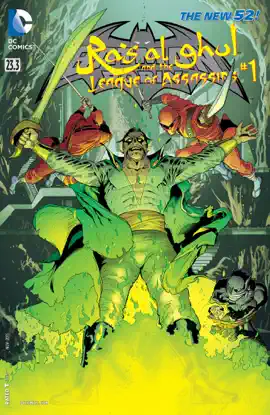 Read: Book Batman & Robin feat Ra's Al Ghul & League of Assassins (2013-) #233